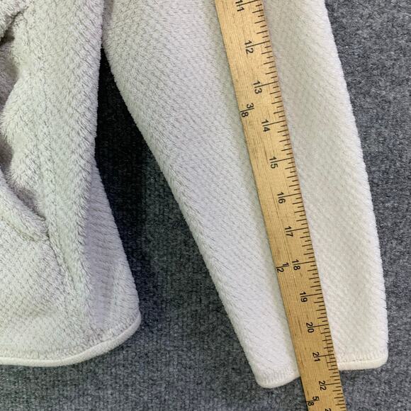 Patagonia‎ White Re Tool Snap T Fuzzy Fleece Jacket Size XS - Picture 7 of 10